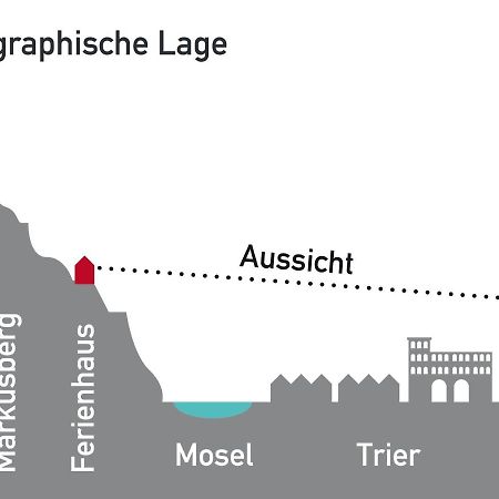 Logenplatz Ueber Trierヴィラ エクステリア 写真